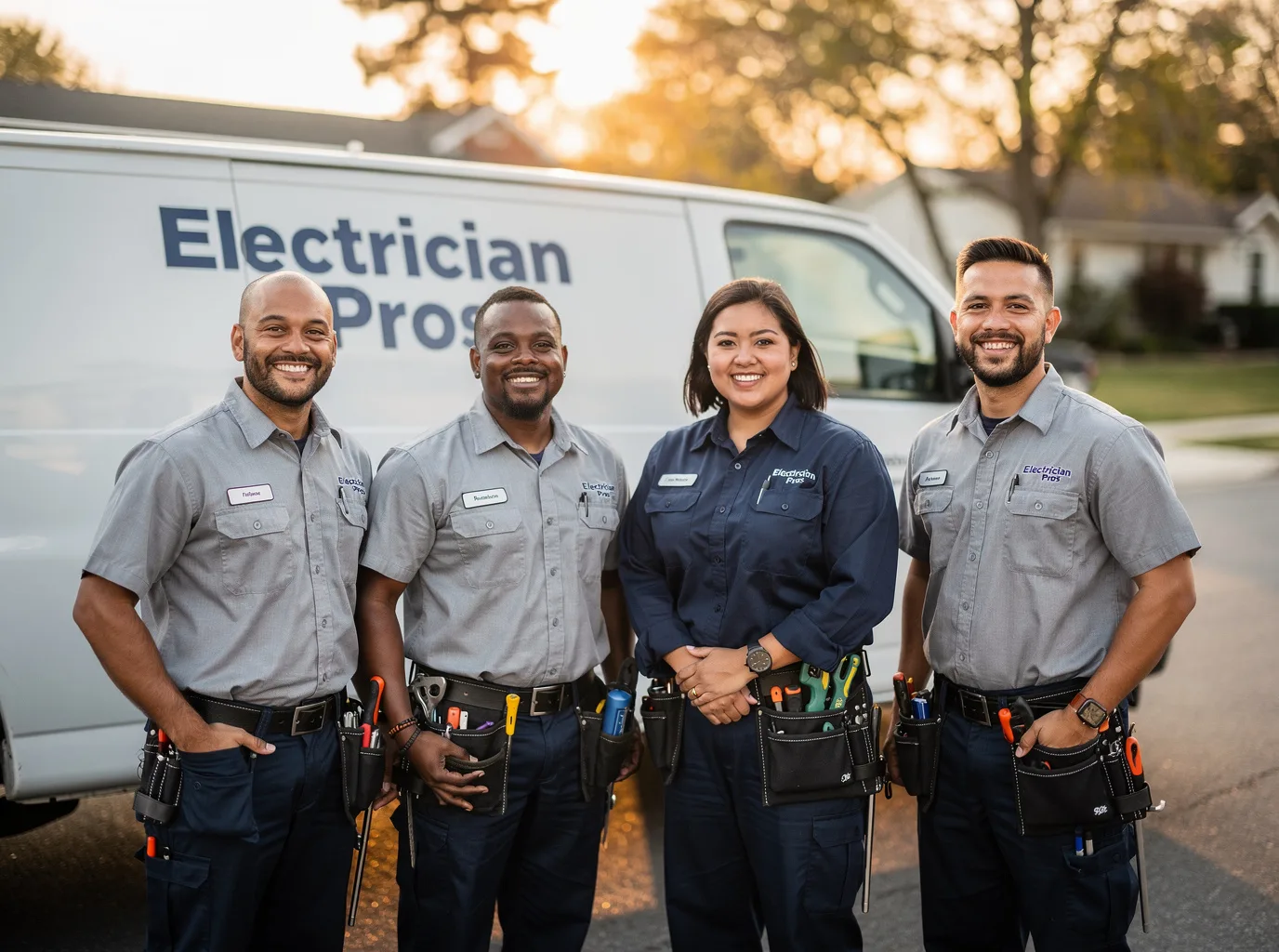 Electrician company in East Smithfield, PA